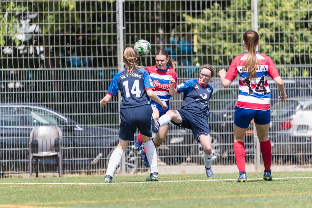 Bild 326 - wBJ Holsatia Elmshorn - VfL Pinneberg : Ergebnis: 1:4